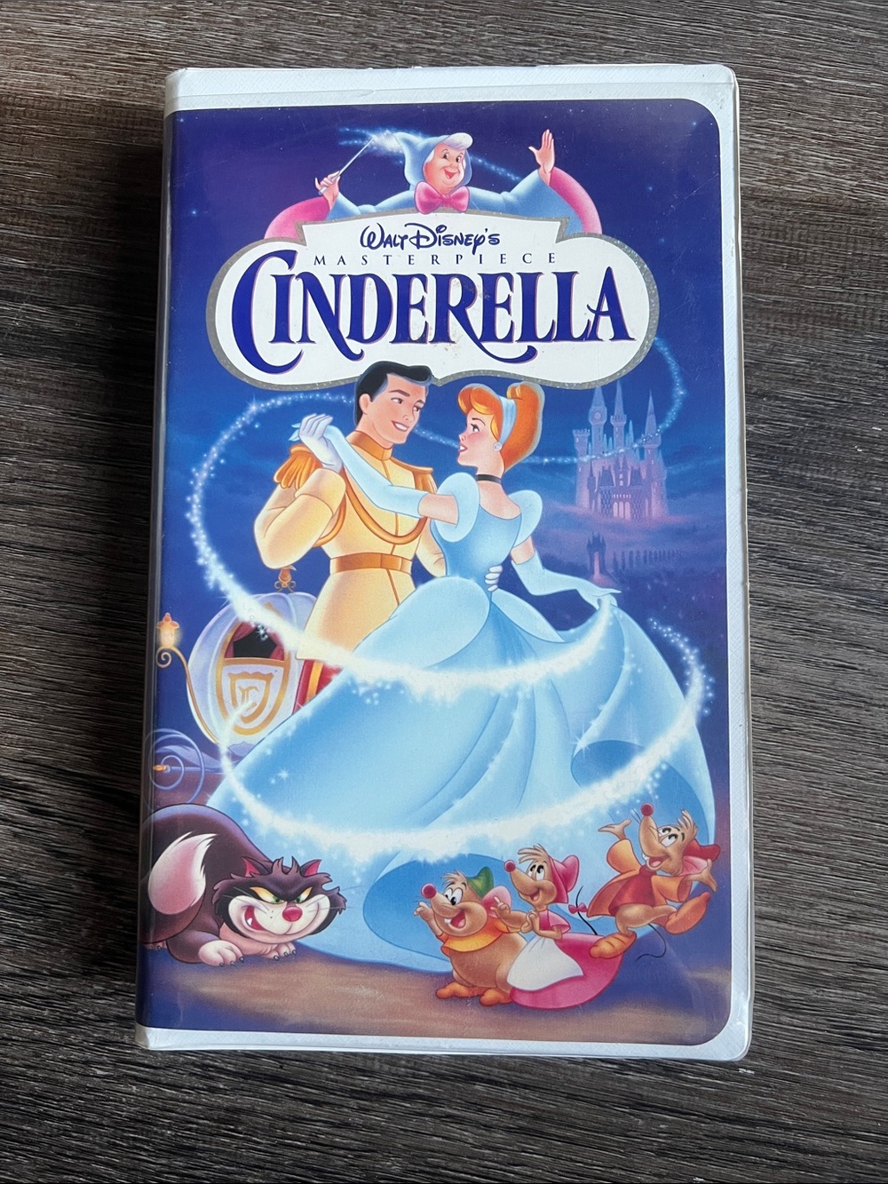 Vintage 1995 Walt Disney Cinderella VHS